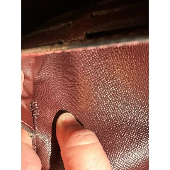 RARE Louis Vuitton EPI Electric TriColor Porte Feuille Flore Leather Wallet EUC - Picture 10 of 16